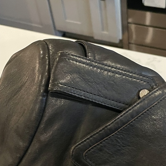 Balenciaga biker lamb leather jacket size 40 (M) - Picture 7 of 11